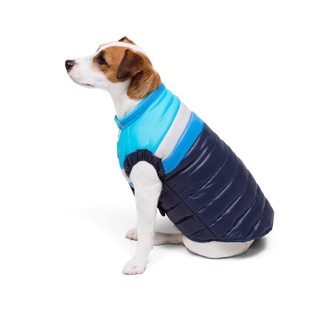 NWT Show & Tail The Bundled Bark Insulated Dog Vest - Large
